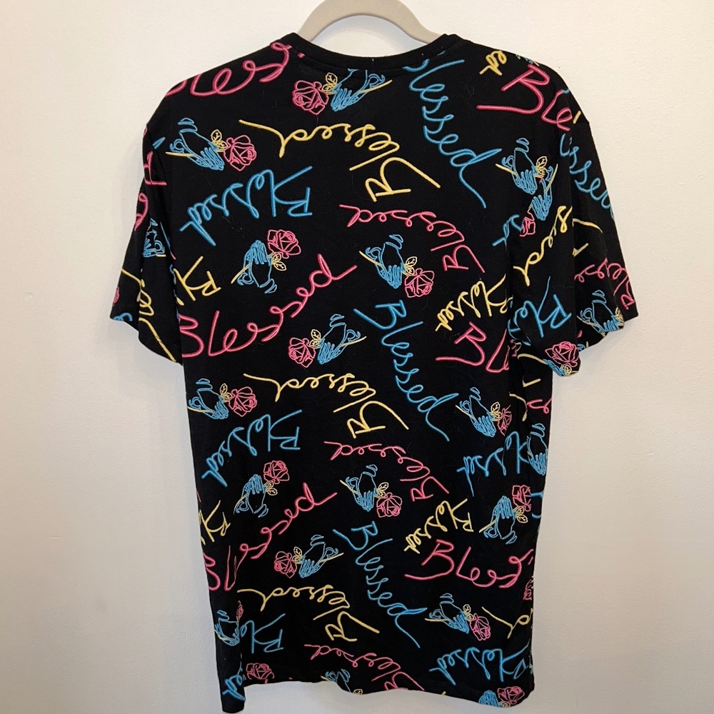 Original Gravity Graphic "Blessed" Tee - Picture 4 of 5